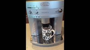 It has multiple features that make this machine a worthy option. Delonghi Magnifica Esam3300 Water Light Issue Youtube