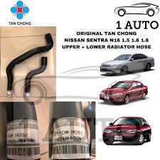 Mahal ke?budi baik tuan amat dihargai. Original Tan Chong Nissan Sentra N16 1 5 1 6 1 8 Top Bottom Radiator Hose Shopee Malaysia