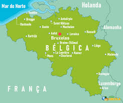 Belgium (a country in europe). Belgica Mapa Idiomas Populacao Curiosidades Brasil Escola