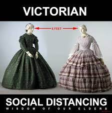 Victorian Social Distancing Google Search Victorian Fashion Fashion Funny Fashion