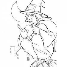Befana Sulla Scopa Da Colorare Colori Disegni Da Colorare Immagini