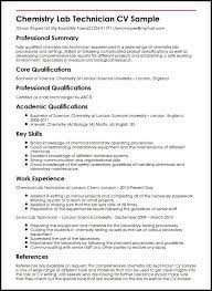 If you have very complex cv, choose custom design from a gallery and one of our creative graphic designer work on your cv and deal with any of. Use The 1 Chemistry Lab Technician Cv Example To Start Yours