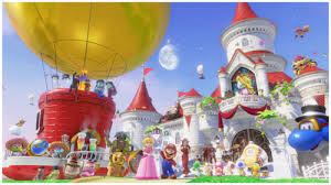 Super mario coloring pages beautiful super mario odyssey broodals. Super Mario Odyssey The Cutting Room Floor