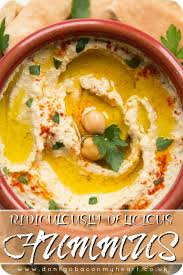 This Homemade Hummus Couldn T Be Easier If It Tried Just Plonk Everything In A Food Processor And You Re On Your W Food Processor Recipes Food Homemade Hummus