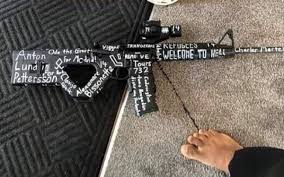 Ketua penolong pengarah bahagian counter terrorism (e8) cawangan khas bukit aman, datuk ayob. Tembakan Di New Zealand Ini Maksud Maksud Tulisan Pada Senapang Yang Digunakan Dalam Serangan Tembakan Masjid Di New Zealand Iluminasi Insiden Tembakan Yang Dicetuskan Oleh Seorang Aktivis Dipercayai Warga Australian