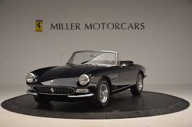 The name 330 refers to the approximate displacement of each single cylinder in cubic centimeters. Pre Owned 1965 Ferrari 275 Gts For Sale Special Pricing Mclaren Greenwich Stock 4366c