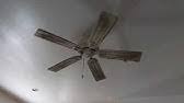 Installing a hunter ceiling fan with an extended downrod. Hunter Orchard Park Ceiling Fan 3 3 Youtube
