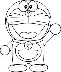 Gambar berikut adalah gambar kartun doraemon, gambarnya sangat sederhana dan mudah untuk diwarnai. Mewarnai Gambar Doraemon Dan Nobita Gambar Kartun Ku