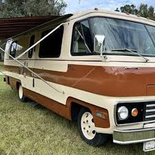 Image result for Dark Orange 1977 Motor Home