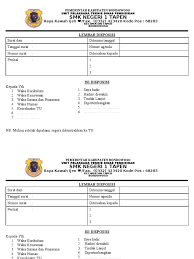 Maybe you would like to learn more about one of these? Contoh Kartu Disposisi Surat Contoh Surat Format Surat
