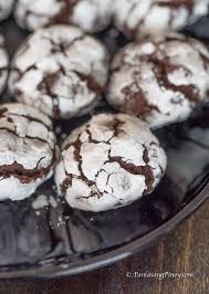 Fungsi bakibg powder buat adoban donat : Easy Chocolate Crinkle Cookies Recipe Chocolate Crinkle Cookies Recipe Crinkle Cookies Recipe Chocolate Crinkles