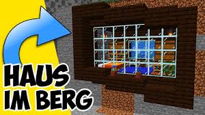 In den 7 schlafzimmern und 7 bädern sowie in dem geräumigen. Minecraft Haus Im Berg Bauen Tutorial Wie Baut Man Ein Haus Im Berg In Minecraft Youtube