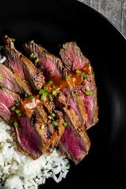 Try our quick korean beef and rice recipe. Gochujang Marinated Korean Beef Recipe Went Here 8 This