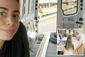 I was sick of working as a low-paid sparky so quit to live in a Ford  Transit van and no longer worry about rent