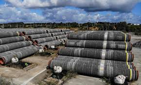 An oil pipeline across the desert. Trotz Alledem Bau Der Ostsee Pipeline Nord Stream 2 Soll Im Dezember Weitergehen Rt De