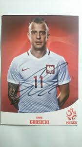 ɡrɔɕit͡skʲi kamil ( asculta ) , născut 08 iunie 1988) este un profesionist polonez fotbalist care joacă ca mijlocas lateral pentru premier league club west. Kamil Grosicki Poland Fussball Football Ak Set 3 Ebay