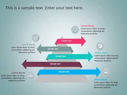 5 Steps Triangle Growth Drivers Powerpoint Template Powerpoint Templates Business Powerpoint Templates Powerpoint