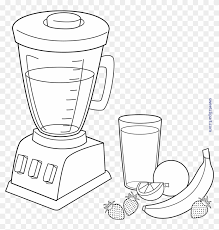 Get inspired by these amazing smoothie logos created by professional designers. Blender Fruit Smoothie Colorable Clip Art Sweet Png Colouring Page Of A Blender Transparent Png 11966 Pikpng