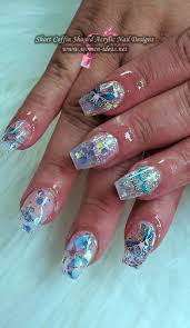 This shape is considered flattering as. 26 Short Coffin Shaped Acrylic Nail Ideas For Spring And Summer Season Page 26 Of 26 Womens Ideas