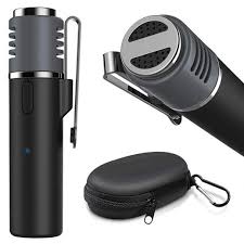 The lavalier mic is one piece of technology that goes by many names. Wireless Bluetooth Microphone For Iphone And Android 50ft Wireless Lapel Smart Mic