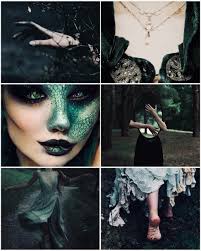 the lady of the green kirtle