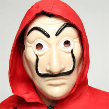 The mask does this to get into the club. La Casa De Papel Cosplay Party Halloween Mask Money Heist Costume Face Mask Ad Ad Papel Cosplay Party Halloween Costumes For Kids Salvador Dali Cosplay