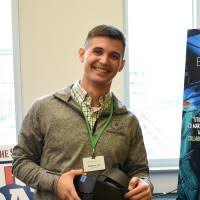 On closer inspection the viewer realised there were three viewing holes positioned around the head, said gill. Matt Gill Founder Developer Enhance Vr Linkedin