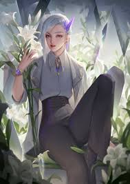王者荣耀镜- 堆糖，美图壁纸兴趣社区