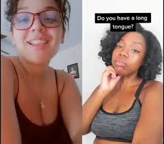 My Friend Has A Long Tongue