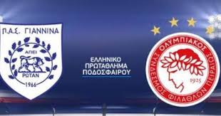 Ο ολυμπιακός με νίκη μπροστά στο κοινό του σφραγίζει τον 44ο τίτλο της ιστορίας του και παράλληλα παίρνει το 7ο σερί πρωτάθλημα! Live Streaming Pas Giannina Olympiakos