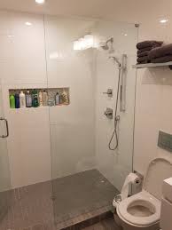 Framatic frameless glass clip picture frame for a 5x7 photograph, chrome mfr: Industry Standard For Number Of Clamps For Frameless Shower Panels