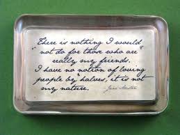 Jane Austen Quote My Friends Quote Friendship Paperweight Etsy Jane Austen Gifts Jane Austen Quotes Jane Austen Northanger Abbey