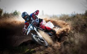 Red motocross dirt bike, dirt bikes, motorsports, race tracks. Dirt Bike Racing Wallpapers Top Free Dirt Bike Racing Backgrounds Wallpaperaccess
