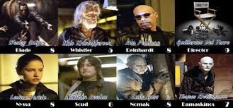 Thomas kretschmann portrayed eli damaskinos in blade ii and baron wolfgang von strucker in captain america: Ron Perlman Weekend Blade Ii 2002 Movie Reviews 101