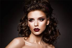 Put a concealer or foundation on your eyes. 36 Sexy Makeup Looks For Brown Eyes