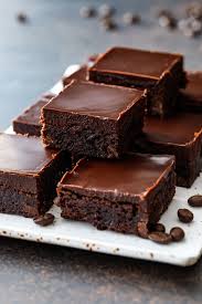 Triple Chocolate Espresso Brownies Love And Olive Oil Recipe Espresso Brownies Chocolate Espresso Dessert Recipes