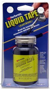 Plasti Dip Liquid Electrical Tape 4 Oz Bottle Red Or Black Liquid Electrical Tape Electrical Tape Tape