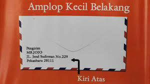 Dirgo sabariyanto peneliti pada balai penelitian bahasa di yogyakarta pencetak. 47 Penulisan Alamat Pada Surat Dinas Yang Benar Gif Waluyo Id