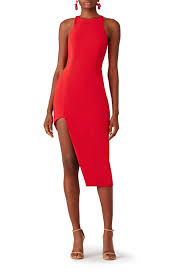 Rent Red Gallagher Dress By Jay Godfrey For 36 50 Only At Rent The Runway Jay Godfrey Dresses Fashion