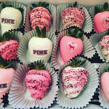 Birthday Chocolate Covered Strawberries Pink By Victoria Secrets Chocolate Covered Strawberries Pink Birthday Cakes Pink Birthday Party Sleepover Birthday Parties