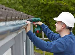 Adding gutters is an easy way to reduce the. Gutter Replacement Cost In 2021 How Much Will It Cost Checkatrade