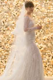 It Took 3 Months To Make The Fifty Shades Freed Wedding Dress Grey Wedding Dress Free Wedding Dress Monique Lhuillier Wedding Dress