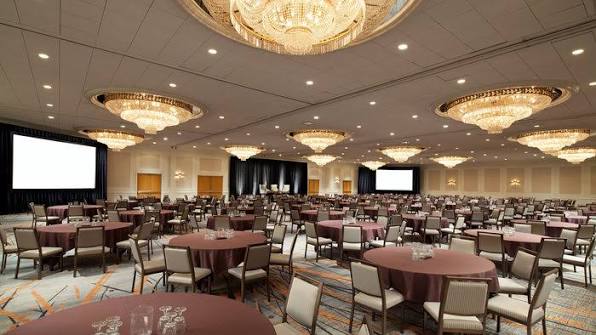 Large event venues in Houston reference