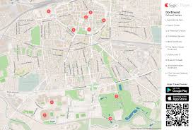Dortmund city map, 1906 get this map description: Dortmund Printable Tourist Map Sygic Travel