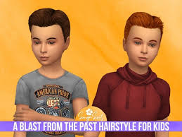 In addition, the sims 4 developers are reportedly rolling out special treats for their fans to celebrate the 17th anniversary of the game. Boy S Hairstyles Downloads The Sims 4 Catalog