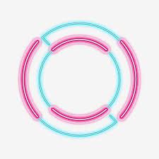 Color Light Effect Neon Round Commercial Border Color Light Effect Neon Png Transparent Clipart Image And Psd File For Free Download Neon Png Light Colors Light Effect