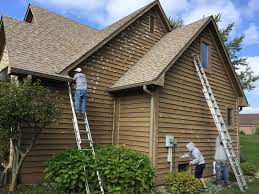 Determine whether or not you need to remove gutters to paint them. Things You Should Know Before Repainting Your Soffit And Fascia Flora Brothers Painting
