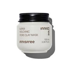Innisfree Super Volcanic Pore Clay Mask 2X | PinkyParadise