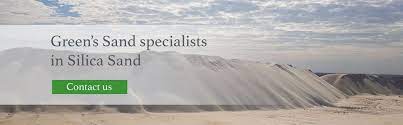 Sand suppliers from india (wholesale). Green S Sand Silica Sand Suppliers