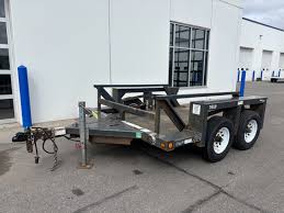 JLG 7610 Lowboy Trailer